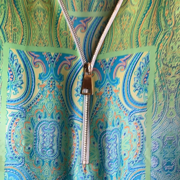 Casting elegant poncho - Picture 6 of 6